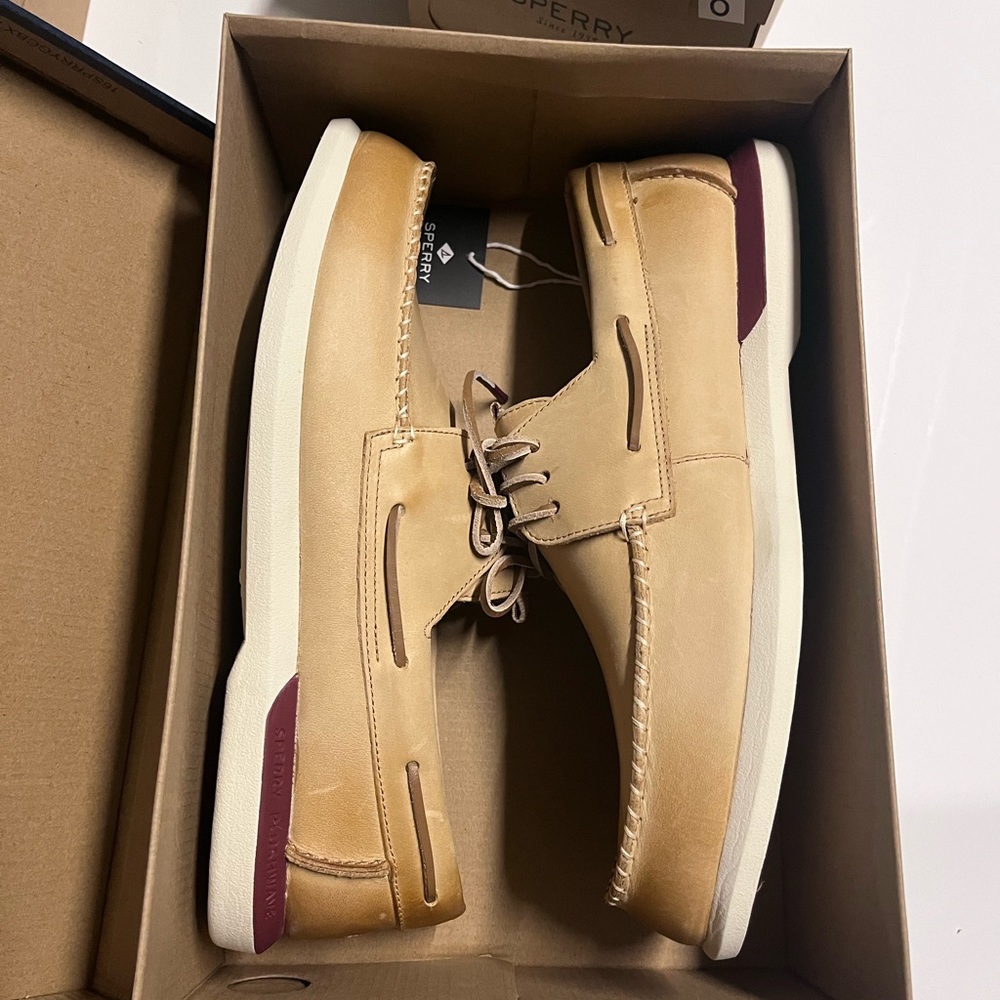 Sperry - Men's Gold Cup Authentic Original Plushwave 2.0 Boat Shoes (STS24505)